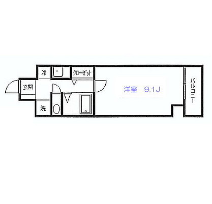 東京都北区赤羽西１丁目 賃貸マンション 1K