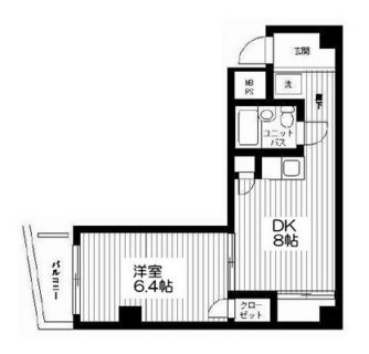 東京都北区赤羽１丁目 賃貸マンション 1DK