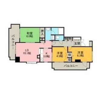 東京都北区赤羽西１丁目 賃貸マンション 3SLDK