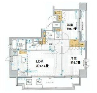 東京都北区赤羽１丁目 賃貸マンション 2LDK