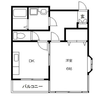 東京都北区東十条６丁目 賃貸マンション 1DK