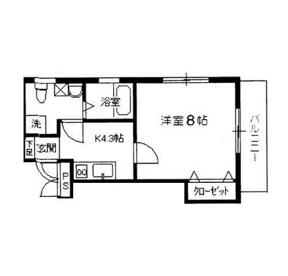 赤羽賃貸マンション・1K