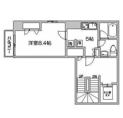 赤羽賃貸マンション・1DK