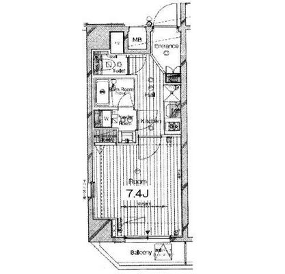 赤羽賃貸マンション・1K