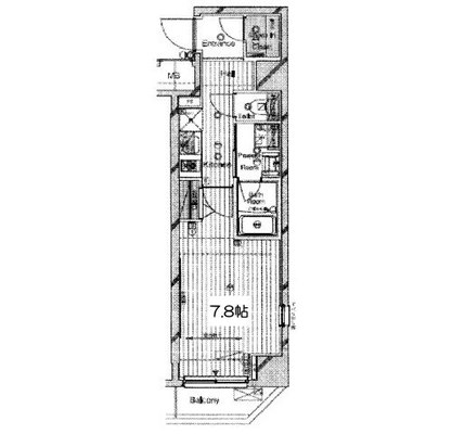 赤羽賃貸マンション・1K