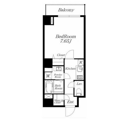 赤羽賃貸マンション・1K
