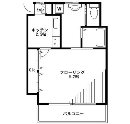 赤羽賃貸マンション・1K