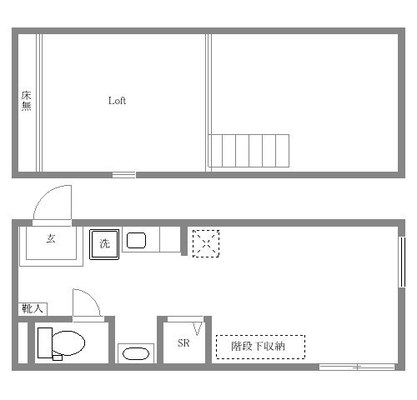 赤羽 アパート 1R
