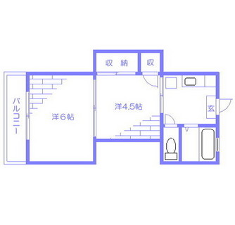 東京都北区赤羽２丁目 賃貸マンション 2K