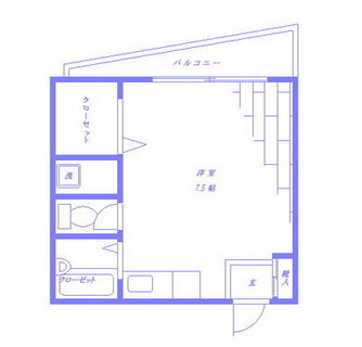 東京都北区赤羽西４丁目 賃貸マンション 1R