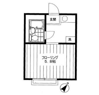 東京都北区赤羽西１丁目 賃貸アパート 1K