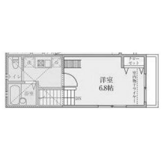 東京都北区赤羽西２丁目 賃貸アパート 1K