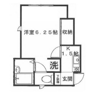 東京都北区志茂２丁目 賃貸アパート 1K