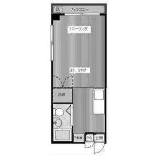 東京都北区赤羽西１丁目 賃貸マンション 1DK