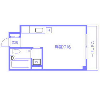 東京都北区赤羽西１丁目 賃貸マンション 1R