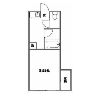 東京都北区神谷２丁目 賃貸マンション 1K