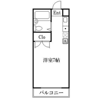 東京都北区赤羽２丁目 賃貸マンション 1R