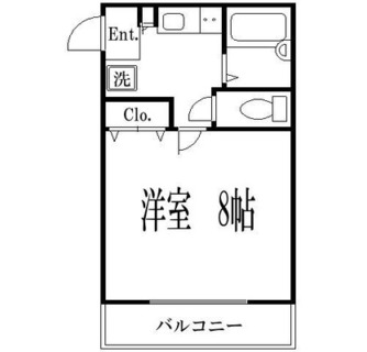 東京都北区赤羽３丁目 賃貸マンション 1K