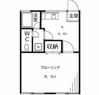 東京都北区赤羽台３丁目 賃貸マンション 1K