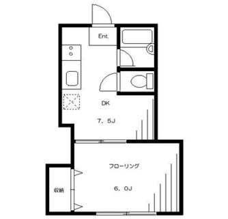 東京都北区赤羽台３丁目 賃貸アパート 1DK