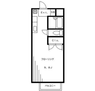 東京都北区志茂２丁目 賃貸アパート 1R