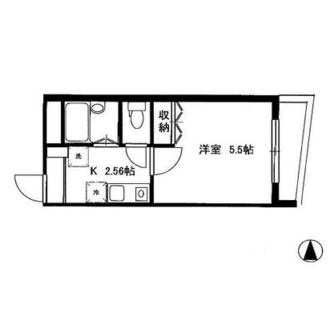 東京都北区志茂５丁目 賃貸マンション 1K