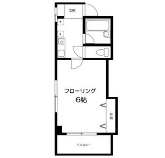 東京都北区志茂５丁目 賃貸マンション 1K