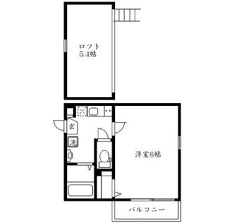 東京都北区赤羽南２丁目 賃貸アパート 1K