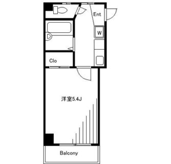 東京都北区赤羽２丁目 賃貸マンション 1K