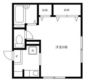 東京都北区赤羽３丁目 賃貸アパート 1R