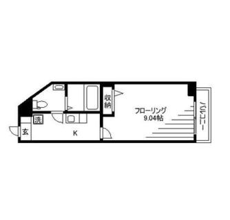 東京都北区赤羽台３丁目 賃貸マンション 1K