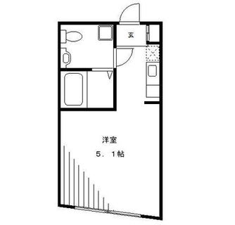 東京都北区赤羽西４丁目 賃貸マンション 1R