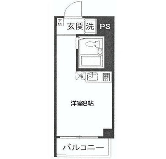 東京都北区赤羽２丁目 賃貸マンション 1R